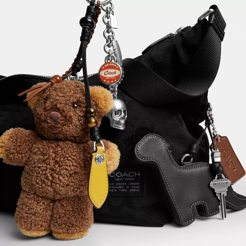 Leo Crossbody van kenmerkend Nylon met Bedels