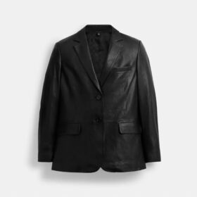 Leren Blazers