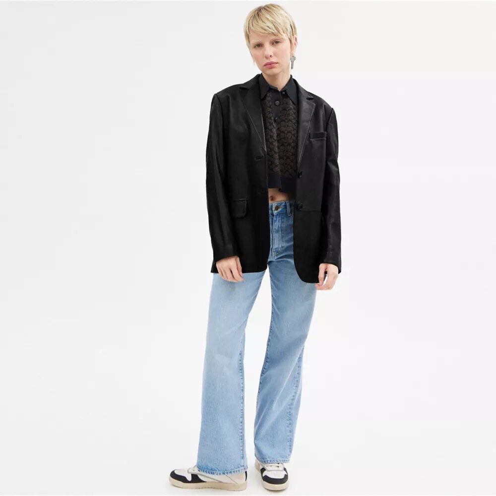 Leren Blazers