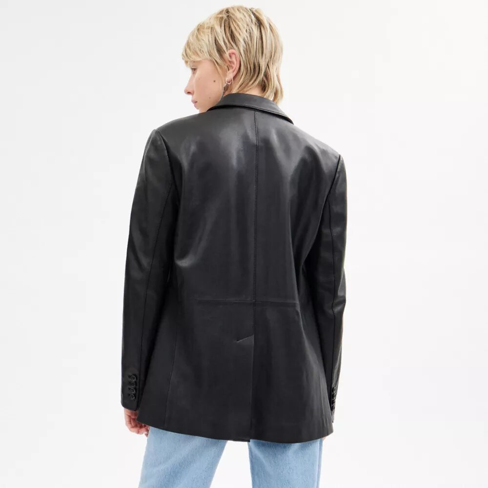 Leren Blazers