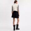 Leren motorgilet