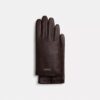 Leren Tech-handschoenen voor dames