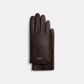Leren Tech-handschoenen voor dames