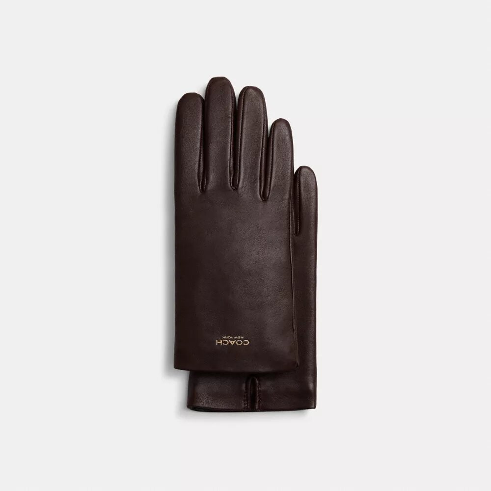Leren Tech-handschoenen voor dames