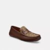 Liam-rijdersschoenen in kenmerkend jacquard