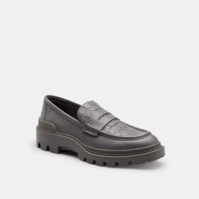 Loafers met kenmerkende print