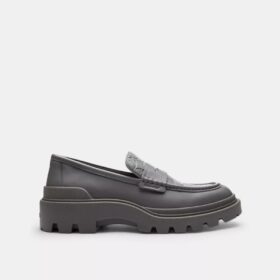 Loafers met kenmerkende print