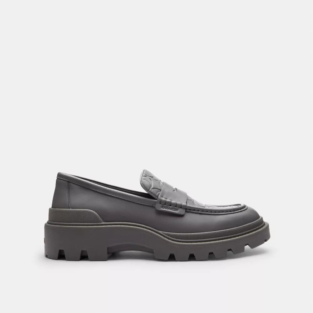 Loafers met kenmerkende print