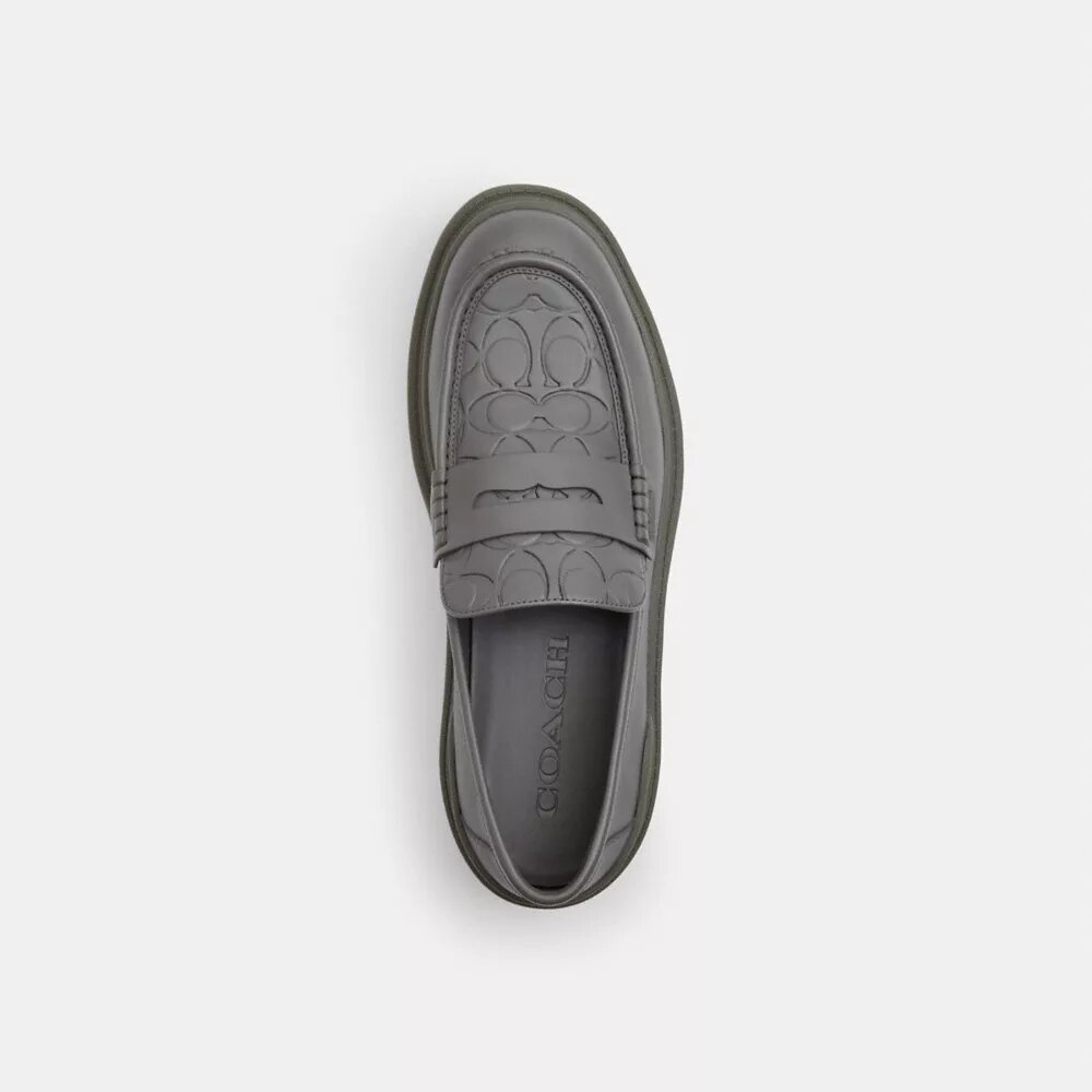 Loafers met kenmerkende print