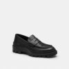 Loafers van kenmerkend leer