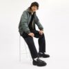 Loafers van kenmerkend leer