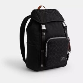 Logan-rugzak van kenmerkend Nylon met bedels