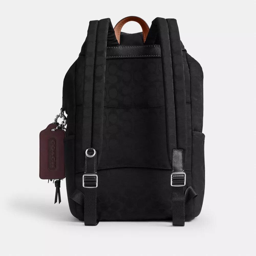 Logan-rugzak van kenmerkend Nylon met bedels