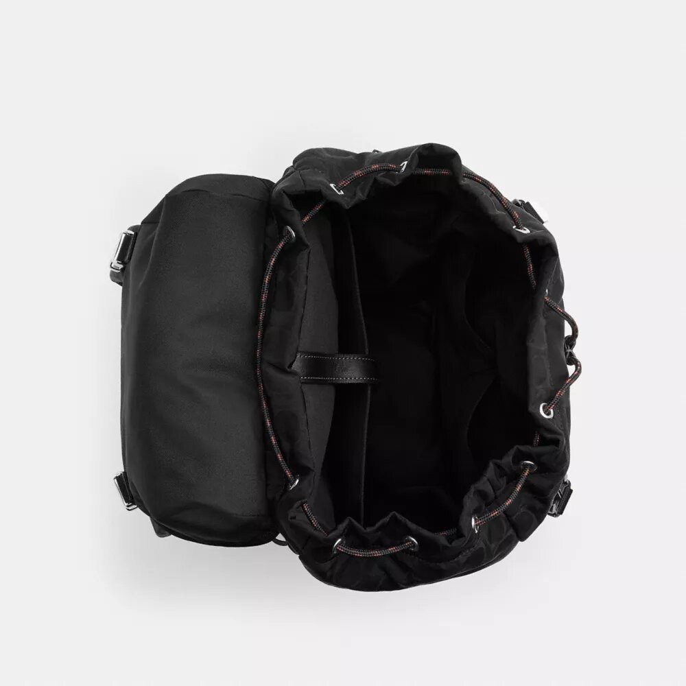 Logan-rugzak van kenmerkend Nylon met bedels