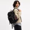 Logan-rugzak van kenmerkend Nylon met bedels