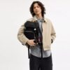Logan-rugzak van kenmerkend Nylon met bedels