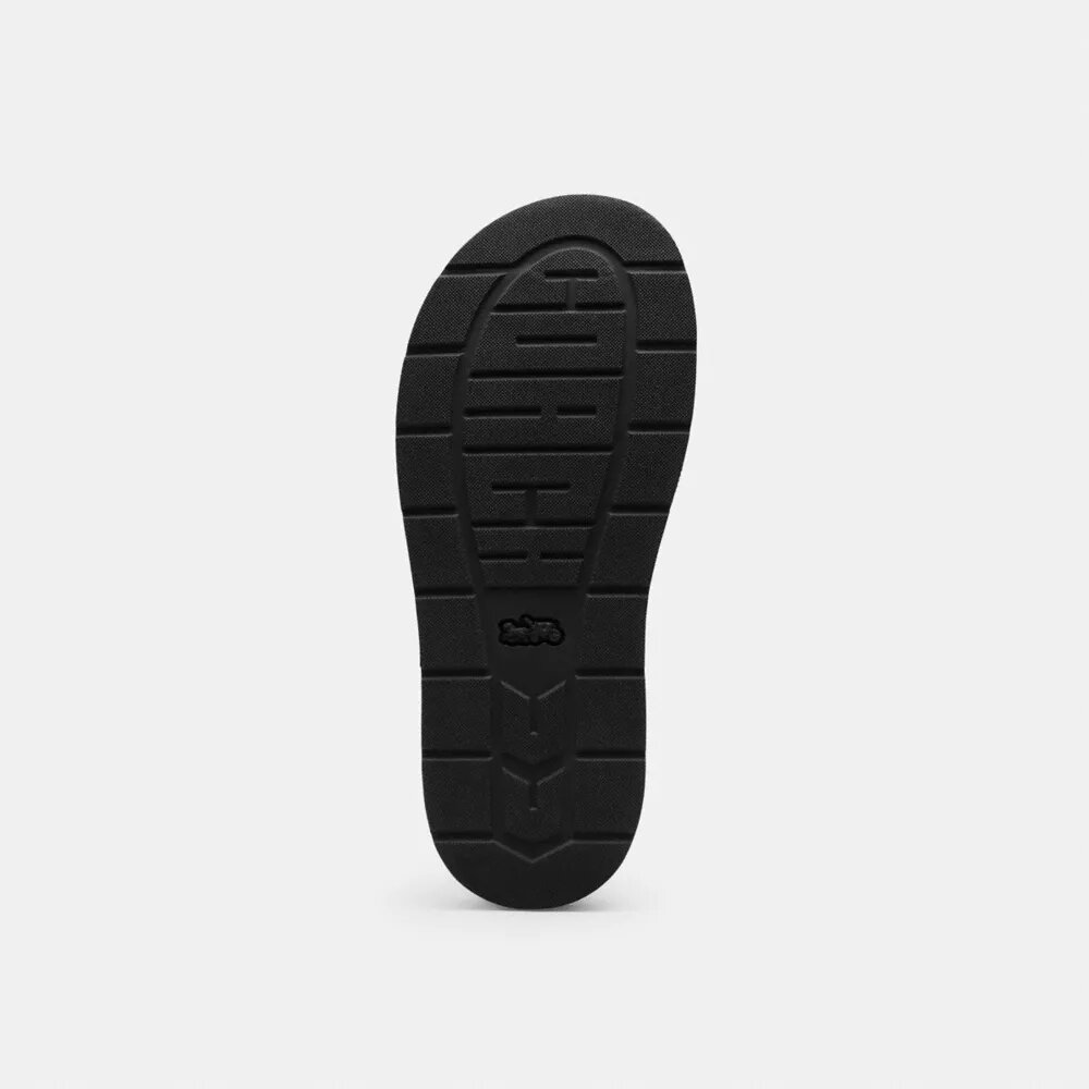 Lucy-zoolsandalen in kenmerkend jacquard
