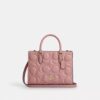 Maggie kleine Tote bag van kenmerkend leer