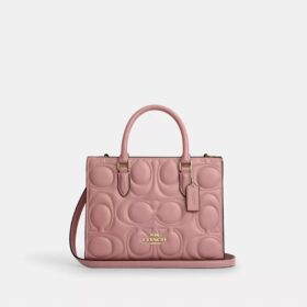 Maggie kleine Tote bag van kenmerkend leer