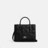 Maggie kleine Tote bag van kenmerkend leer