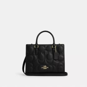 Maggie kleine Tote bag van kenmerkend leer