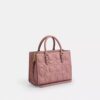 Maggie kleine Tote bag van kenmerkend leer