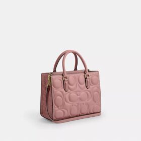 Maggie kleine Tote bag van kenmerkend leer