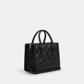 Maggie kleine Tote bag van kenmerkend leer