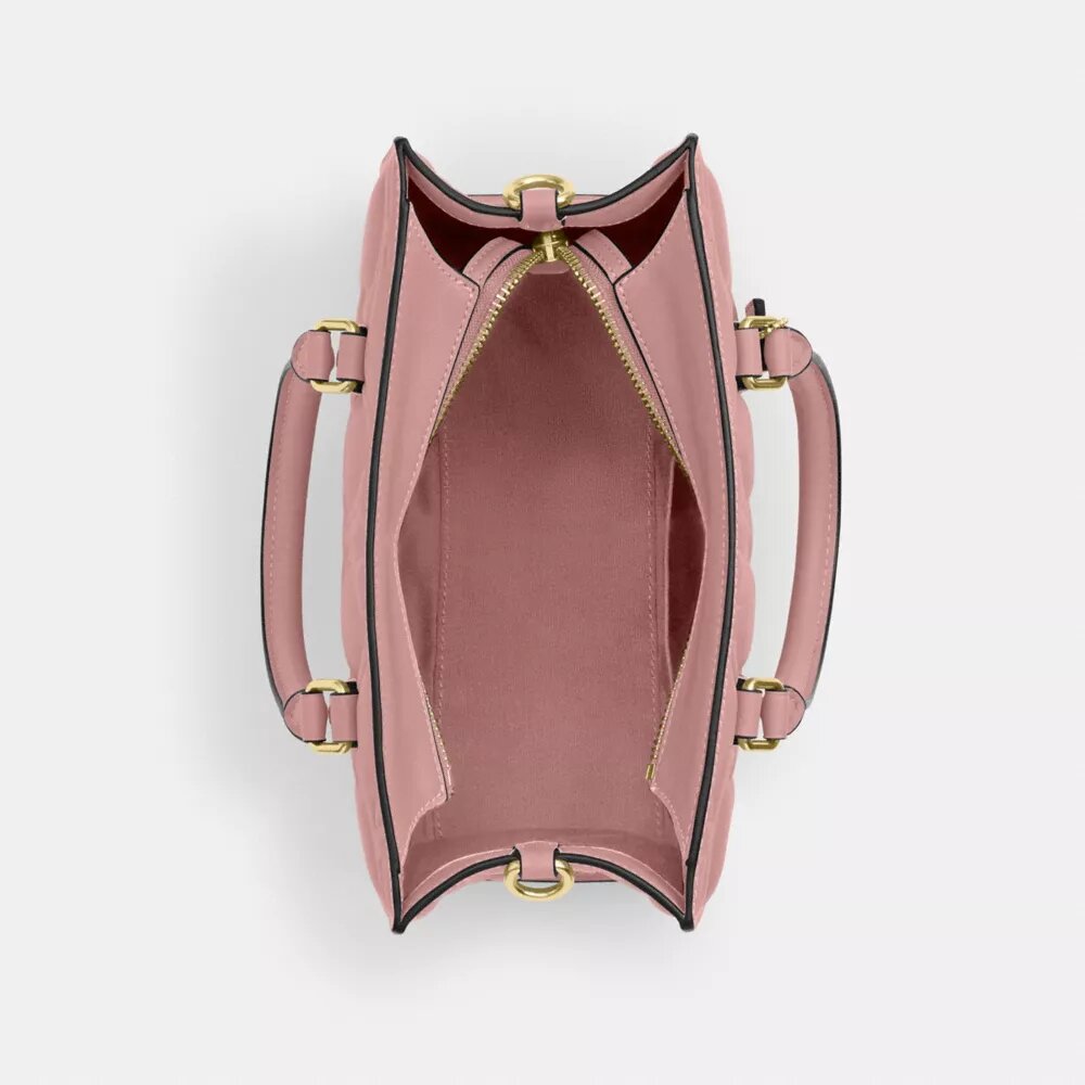 Maggie kleine Tote bag van kenmerkend leer