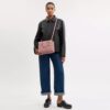 Maggie kleine Tote bag van kenmerkend leer