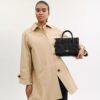 Maggie kleine Tote bag van kenmerkend leer