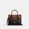 Maggie kleine Tote bag van ombré Signature Canvas