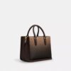 Maggie kleine Tote bag van ombré Signature Canvas