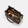 Maggie kleine Tote bag van ombré Signature Canvas