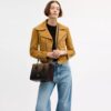 Maggie kleine Tote bag van ombré Signature Canvas