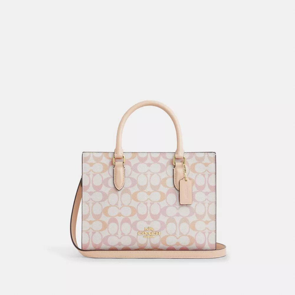 Maggie kleine Tote bag van Signature Canvas
