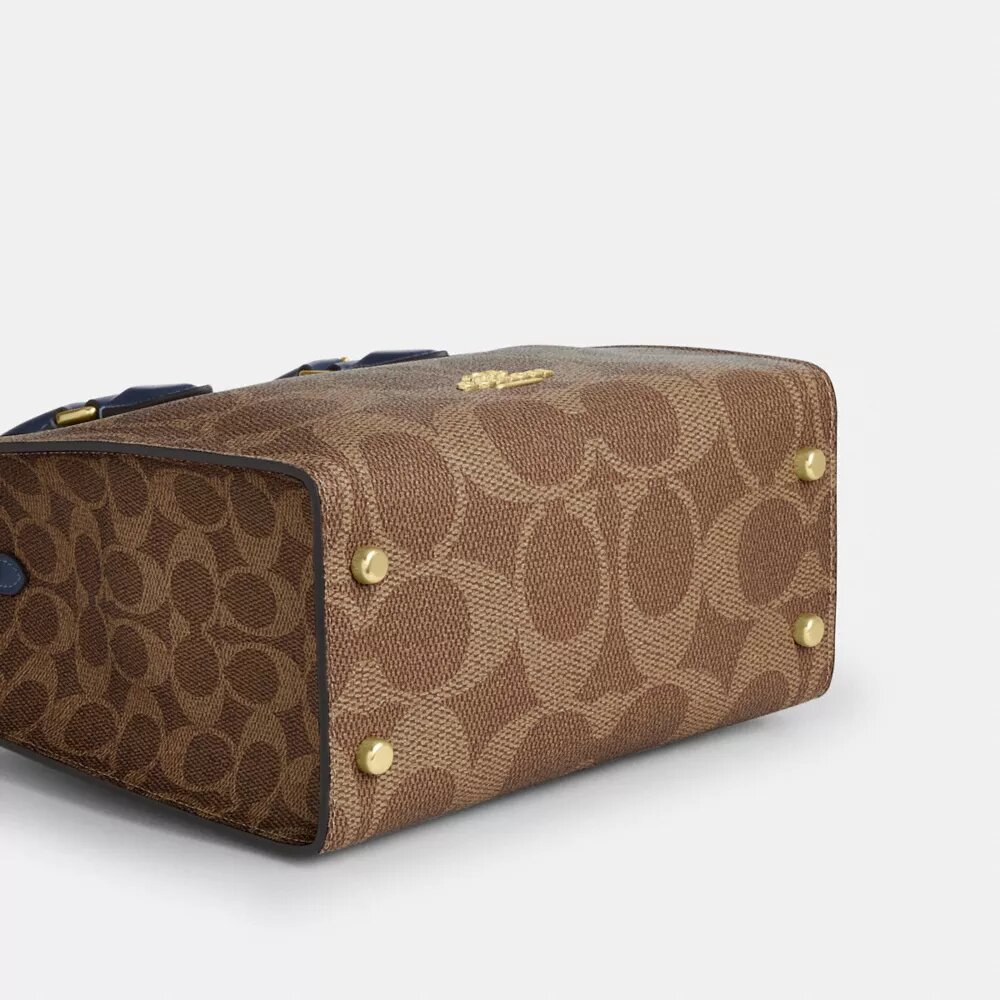 Maggie kleine Tote bag van Signature Canvas