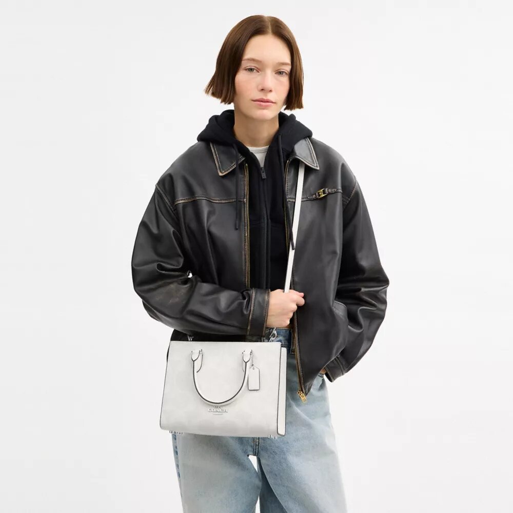 Maggie kleine Tote bag van Signature Canvas