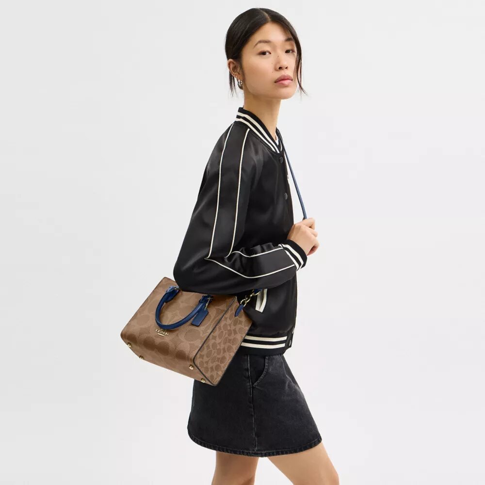 Maggie kleine Tote bag van Signature Canvas
