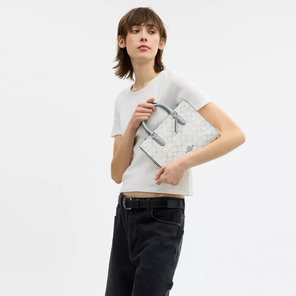 Maggie kleine Tote bag van Signature Canvas