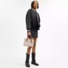 Maggie kleine Tote bag van Signature Canvas met blokprint