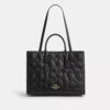Maggie-tote bag van kenmerkend leer