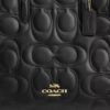 Maggie-tote bag van kenmerkend leer