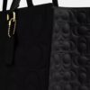 Maggie-tote bag van kenmerkend leer