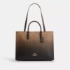 Maggie Tote bag van Ombre Signature Canvas