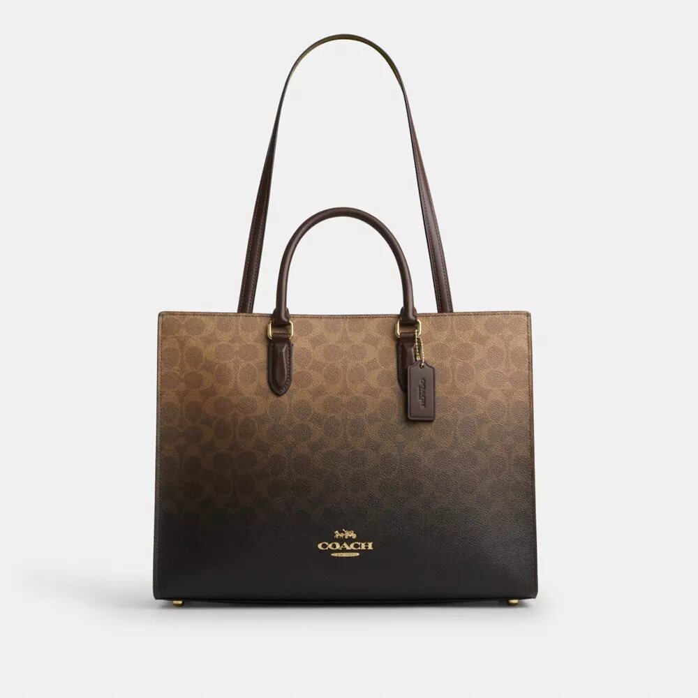 Maggie Tote bag van Ombre Signature Canvas