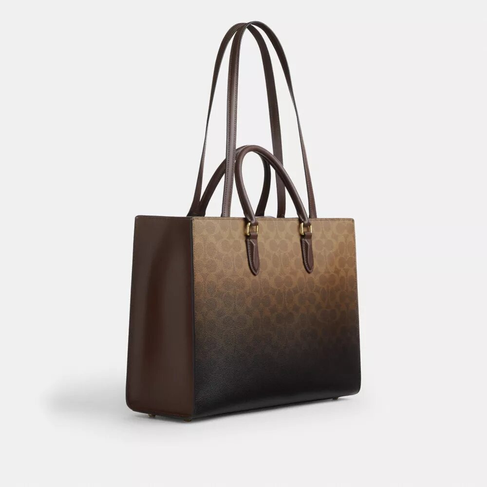 Maggie Tote bag van Ombre Signature Canvas
