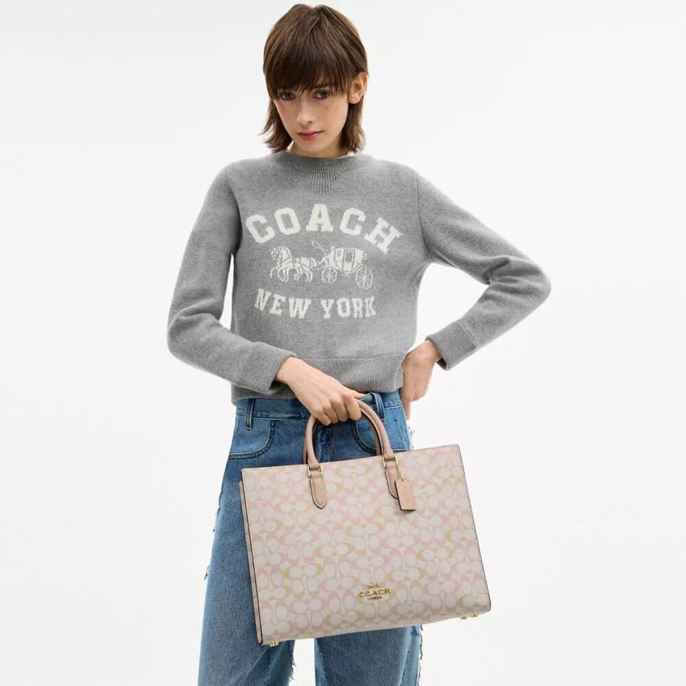 Maggie-tote bag van Signature Canvas