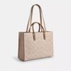Maggie Tote bag van Signature Canvas met blokprint