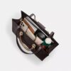 Maggie Tote bag van Signature Canvas met blokprint
